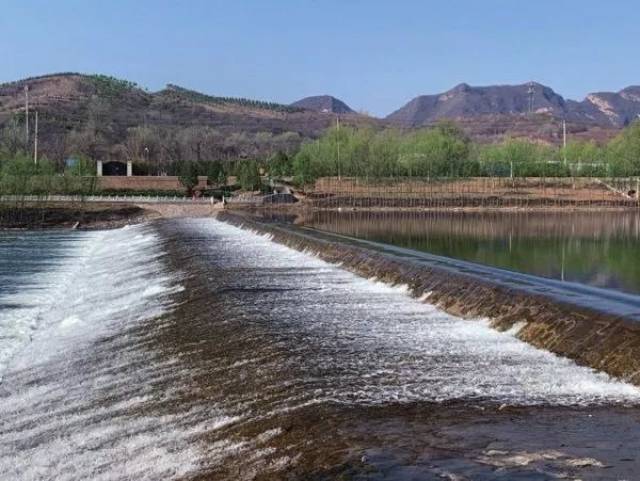 永定河门头沟段实现全线通水,水清岸绿