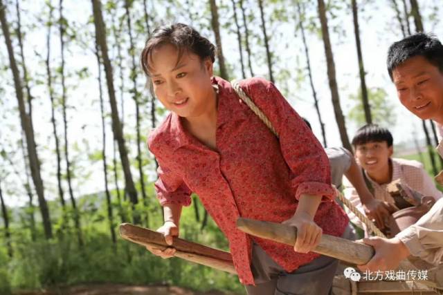 豫剧名家王红丽拍摄日记--戏曲电影巜花好月圆