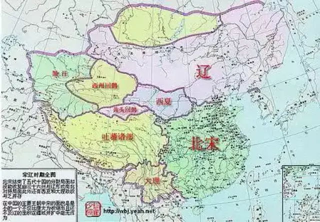 中国历代版图变迁,最大时蔚为壮观!