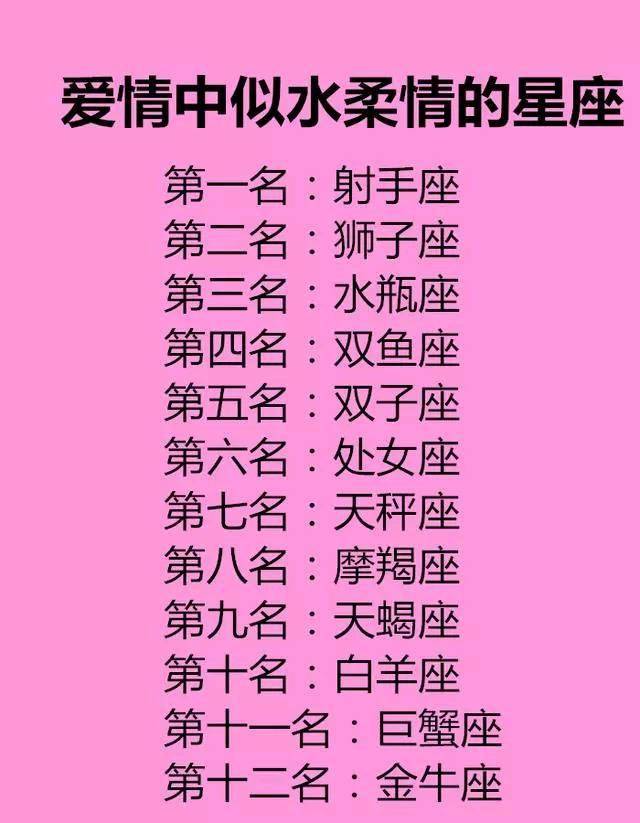 结婚后对老公帮助大的星座排行,十二星座女友最佳排行