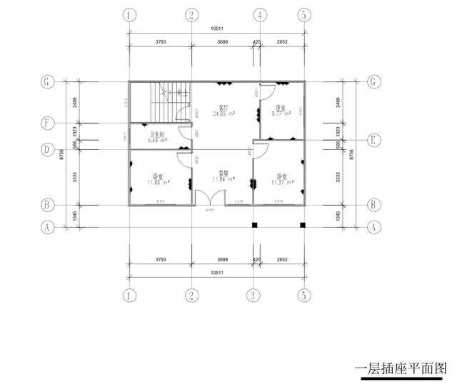 200平轻钢别墅建筑图,地基图,水电图等全套图纸分享,照图可以自建房了