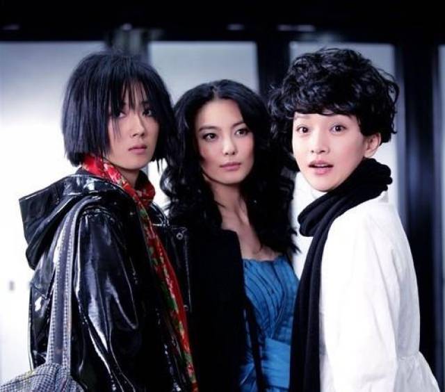 张雨绮演的电影还不到10部, 但有两个角色实在