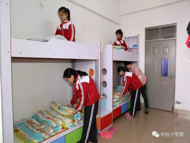 快来围观 泉州中远学校小学部寄宿制学习生活的一天