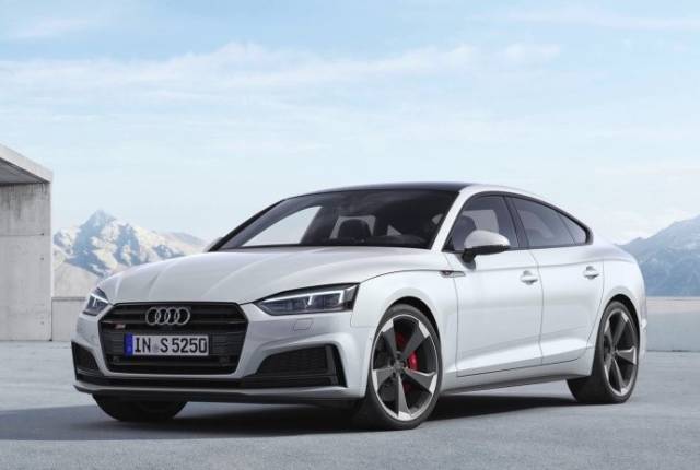 奥迪新s5发布:新s5包括sportback 4门版和coupe双门版