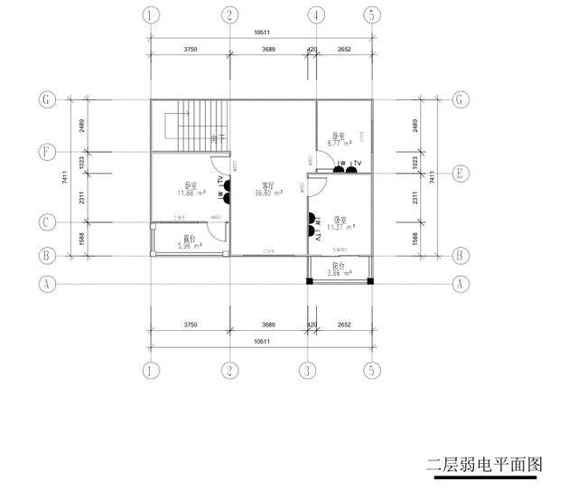 200平轻钢别墅建筑图,地基图,水电图等全套图纸分享,照图可以自建房了