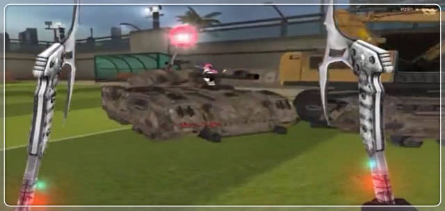 穿越火线:越南服太逆天了,坦克、挖掘机都齐上