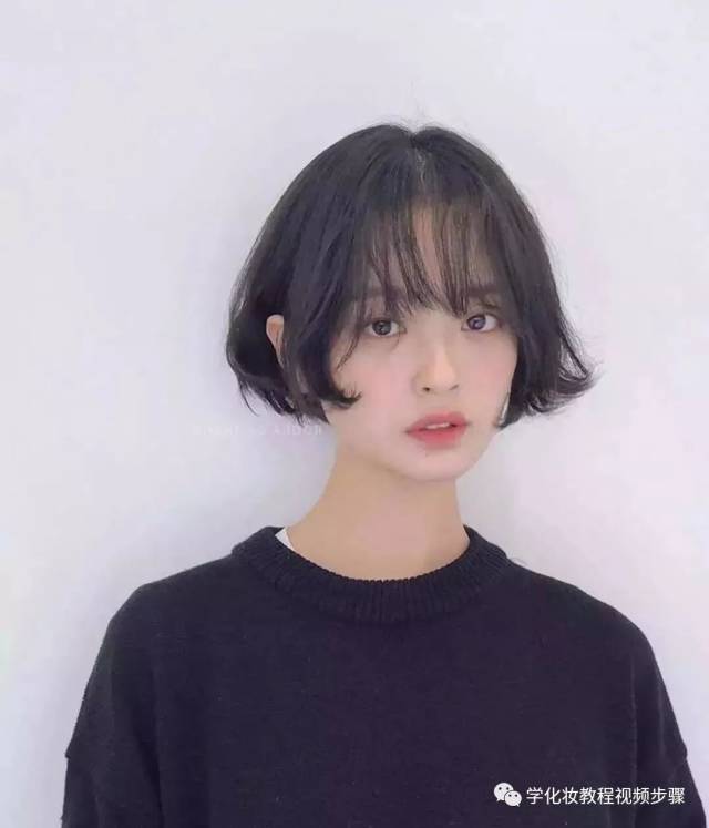 短发发型女:2019好看的短发发型,不烫不染一样仙气满满!