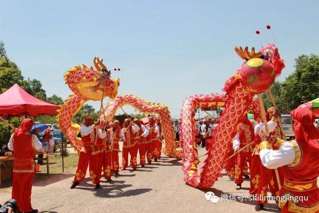 神秘的石林长湖祭龙节