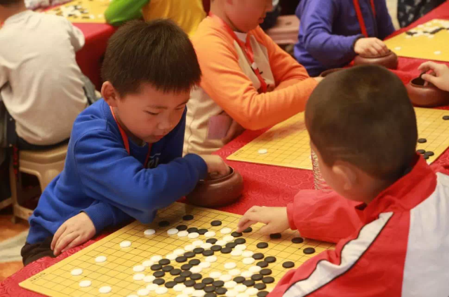 棋逢对手 博弈纵横丨蒸湘区第一届小学生围棋大赛圆满