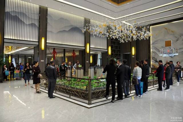 慈利福园雅境营销中心开放暨vip客户升级活动盛大举行