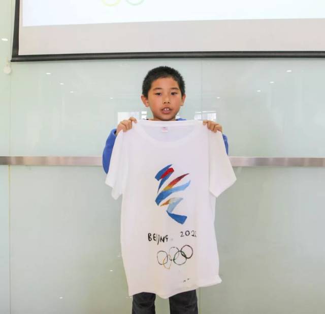 学冬奥,画冬奥,我来创作冬奥会t 恤!