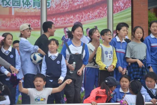 【体育节】团结一心 阳光运动——砂子塘万境水岸小学