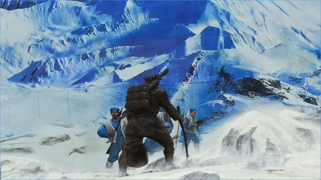 长征中红军翻越最多的雪山