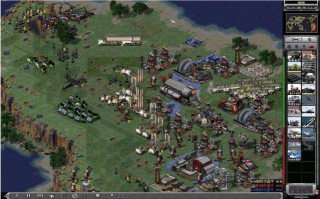 十款PC经典多人即时战略游戏,女朋友最讨厌的