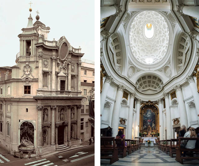 西班牙圣地亚哥大教堂 巴洛克音乐  巴洛克音乐是指17~18世纪欧洲