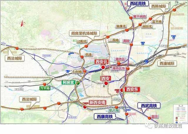 定了,西武高铁2024年通车!附商洛站点地图