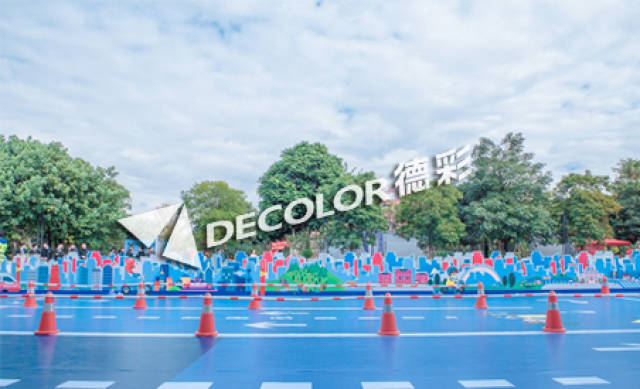 北京儿童平衡车PVC地胶打造幼儿运动的理想