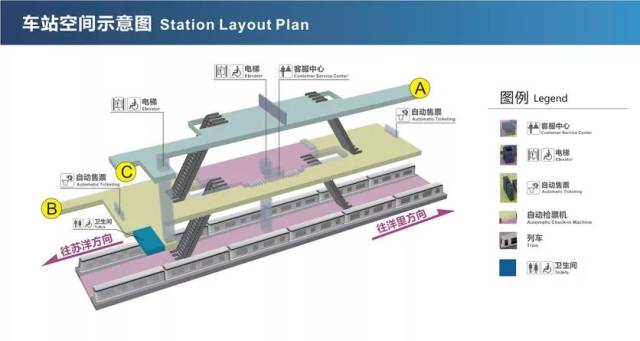 福州地铁4号线最新进展来了还有2号线各站点空间示意图公布