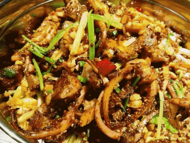 干 锅 鸡 美食 网 做法 595_448 gif 动态图 动图