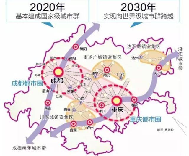 重庆高新区备受瞩目,即将开挂进入新生长周期,机会来了!