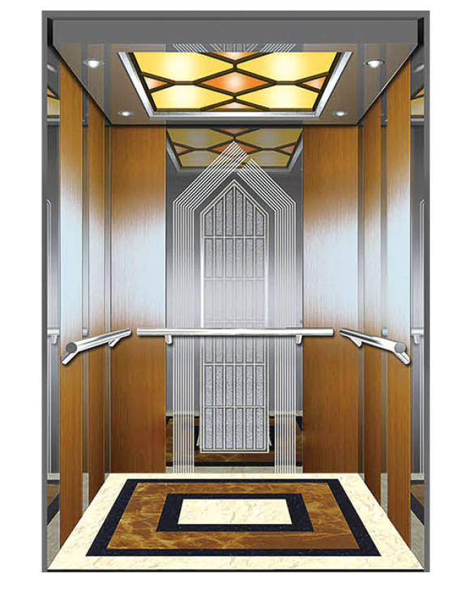 别墅电梯轿厢装修效果图组图