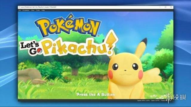 YuzuSwitch模拟器完美运行《精灵宝可梦Lets
