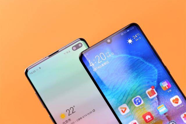无论是三星galaxy s10 还是华为p30 pro,都是自家2019年全新推出的