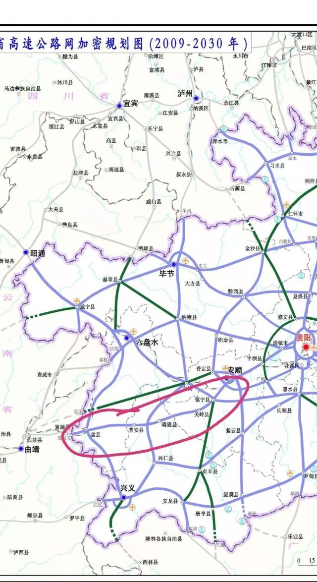贵州又一条出省高速计划开建,连接3县1市,快看经过你家吗?