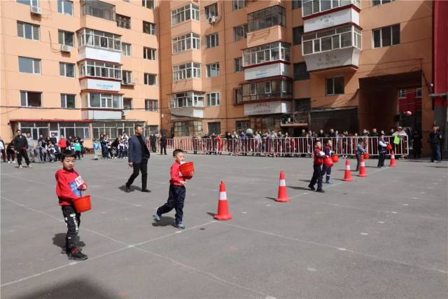 【附小低年部】哈尔滨师范附属小学低年部运动会预选赛(四)