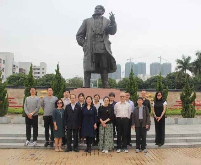 走进云浮|交流人才培养新模式,探索教学