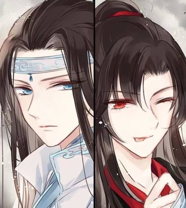 魔道祖师:假如魏无羡小时候被蓝启仁收养,会长成什么样子?