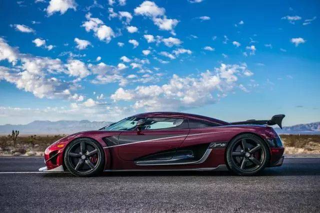 no.5 柯尼塞格agera rs