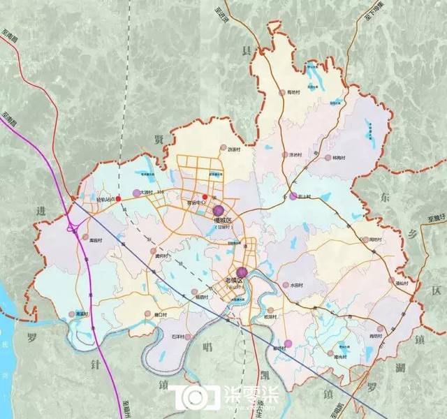 抚州市临川区云山镇昌抚合作示范区核心区城镇总体规划20 .