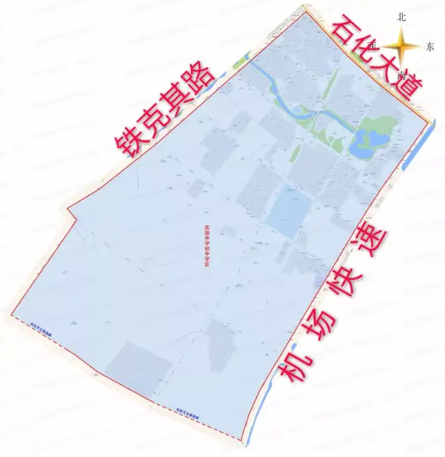 库尔勒市学区分布补充版来啦!快看看你的学区是哪里?