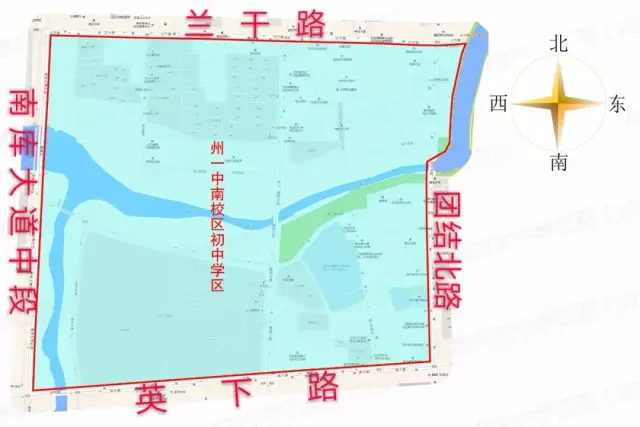 库尔勒市学区分布补充版来啦!快看看你的学区是哪里?