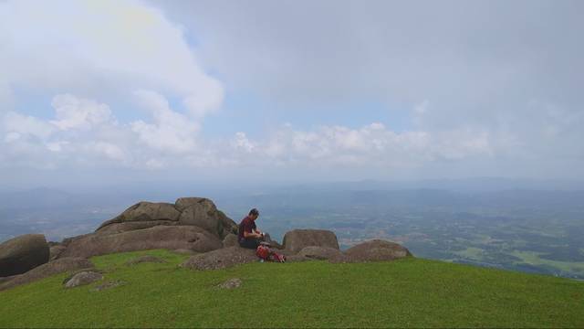 广西十万山望洲顶-京族三岛-东兴口岸,游山玩水三天之