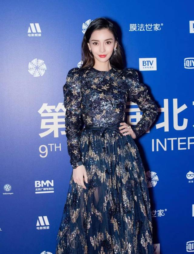 原创众星云集北京电影节:angelababy,关晓彤仙气十足,黄晓明李易峰