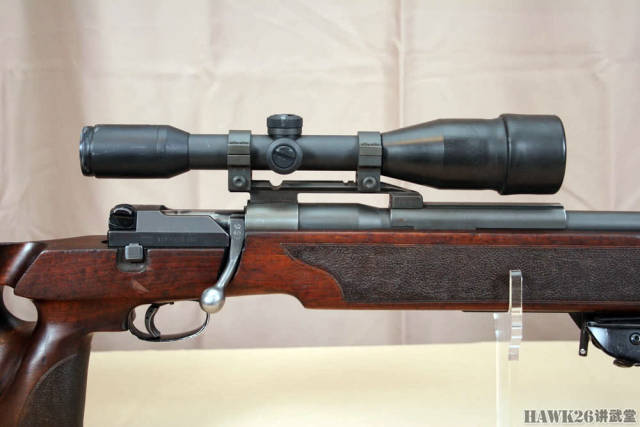 原创毛瑟sp66狙击步枪 一代传奇价格异常亲民 仅需2800美元