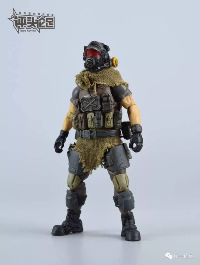 【评头论足】雄性荷尔蒙大爆炸!joytoy 1:18 军兵系列 兵人人偶把玩图