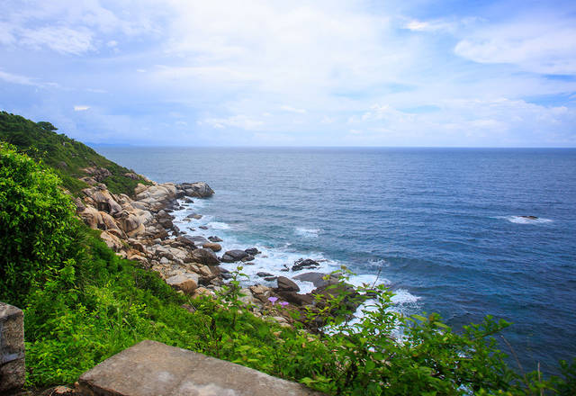 三亚旅游玩法之蜈支洲岛