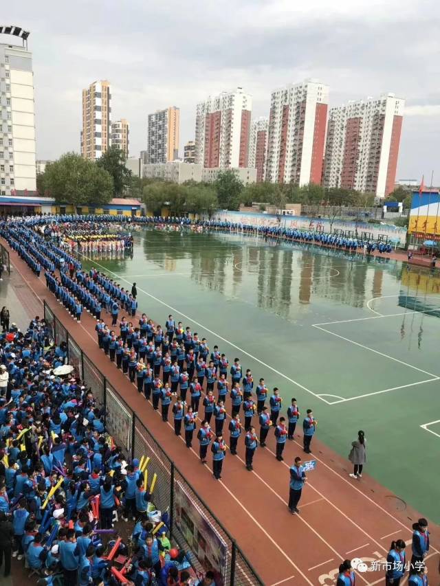 保定市这所学校让师生们感受到运动的