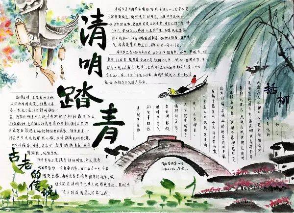 2019"春节"与"清明"系列节日小报创评获奖作品新鲜出炉