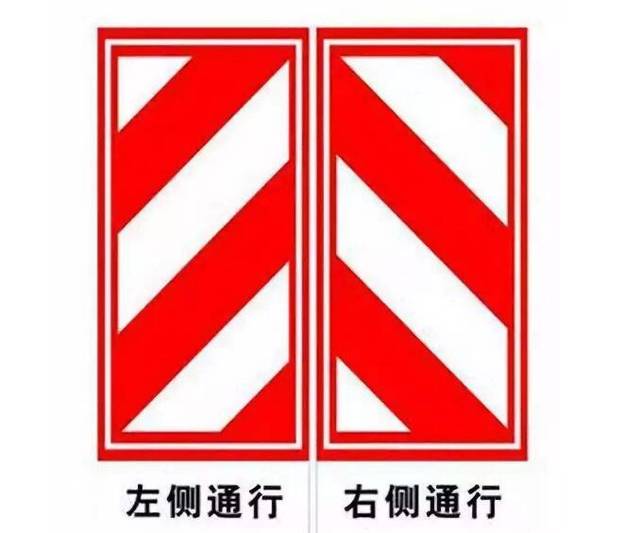 第二个:干路先行,这个标志一般都是出现在交叉口,是用来提醒车主在
