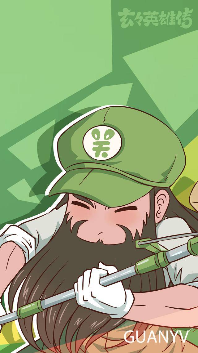 玄玄英雄传福利壁纸!大佬吕步配刁婵,云亮CP、