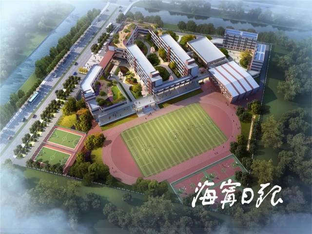 初中  ↓↓↓ △长安镇初级中学聆涛校区 ● 近期新建,改建调整