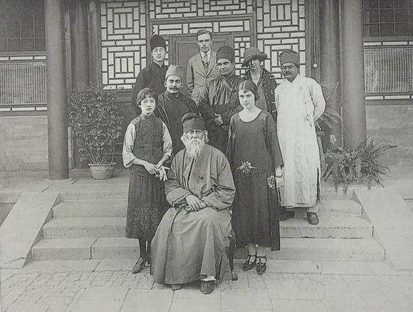 林徽因与徐志摩的4张合影,你可能没见过!很是