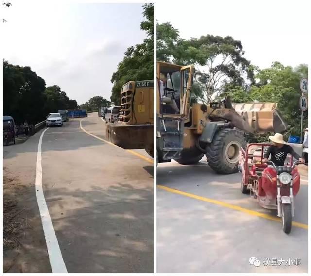 当然,还有横县六景马毡桥 ↓↓↓ 今日,桂西公路管理局, 横县公路管理