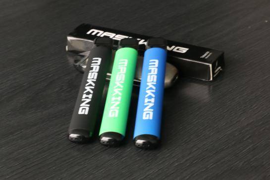 MK一次性小烟简评:续航够持久支持冷凝回收功