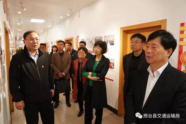 邢台县交运局市委组织部副部长市委老干部局局长侯书根到我局指导老