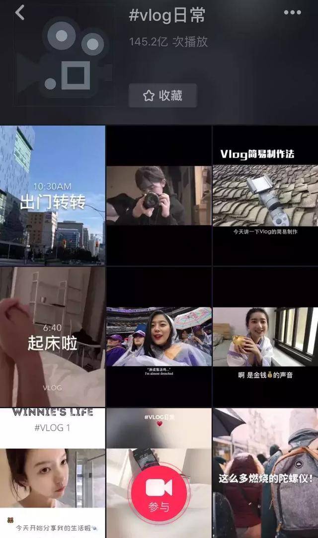 抖音入局,60秒能否重新定义vlog?